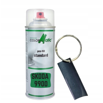 Lakier samochodowy spray SKODA 9900