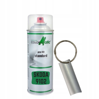 Lakier samochodowy spray SKODA 9102