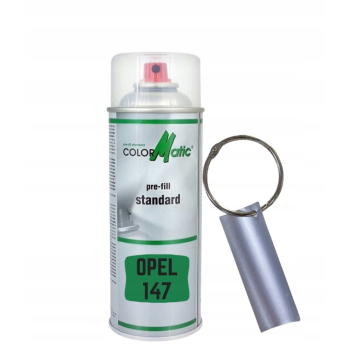 Lakier samochodowy spray OPEL 147