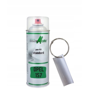 Lakier samochodowy spray OPEL 157