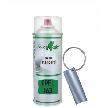 Lakier samochodowy spray OPEL 163