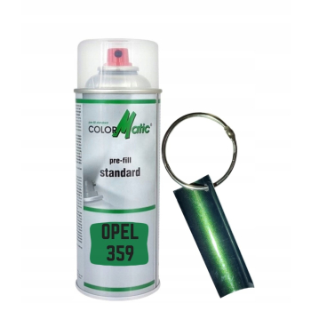 Lakier samochodowy spray OPEL 359