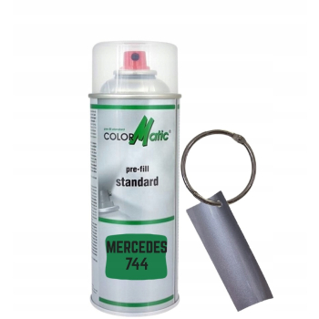 Lakier samochodowy spray MERCEDES 744