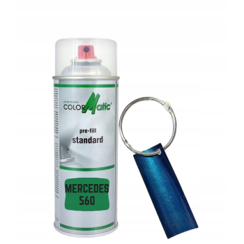 Lakier samochodowy spray MERCEDES 560