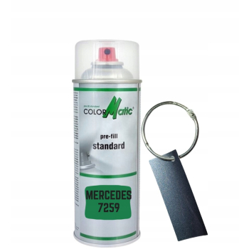 Lakier samochodowy spray MERCEDES 7259