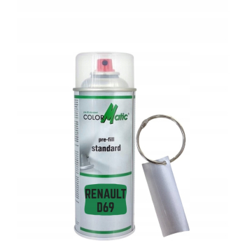 Lakier samochodowy spray RENAULT D69