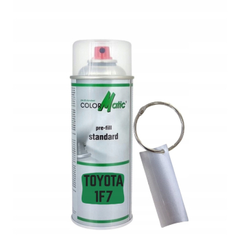 Lakier samochodowy spray TOYOTA 1F7