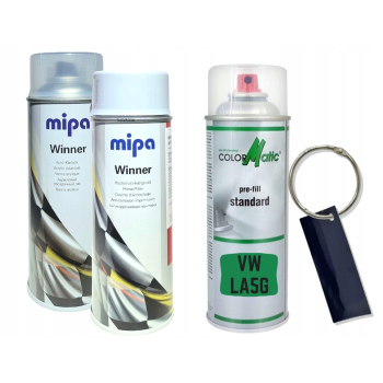 Zestaw lakier samochodowy spray VW LA5G