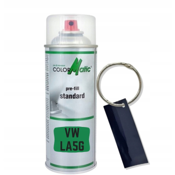 Zestaw lakier samochodowy spray VW LA5G