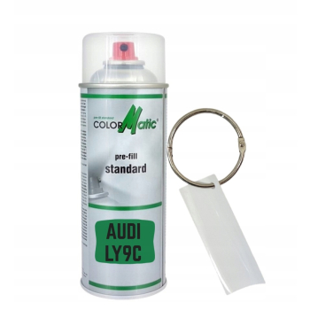 Zestaw lakier samochodowy spray SPRAY AUDI LY9C