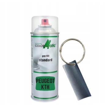 Zestaw lakier samochodowy spray PEUGEOT KTH