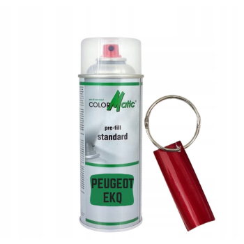 Zestaw lakier samochodowy spray PEUGEOT EKQ