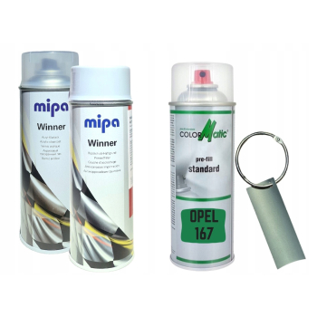 Zestaw lakier samochodowy OPEL 167
