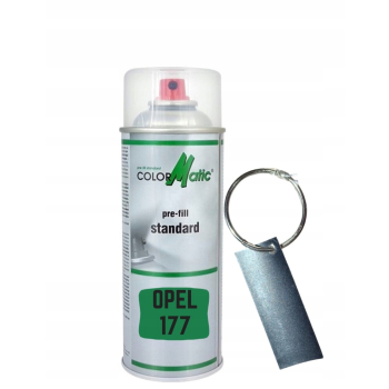 Zestaw lakier samochodowy spray OPEL 177