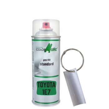 Zestaw lakier samochodowy spray TOYOTA 1E7