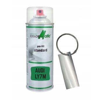 Lakier samochodowy spray AUDI LY7M