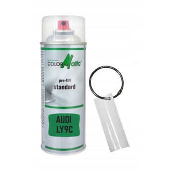 Lakier samochodowy spray AUDI LY9C