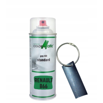 Zestaw lakier samochodowy spray RENAULT B66