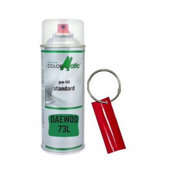 Lakier samochodowy spray DAEWOO 73L