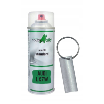 Lakier samochodowy spray AUDI LX7W