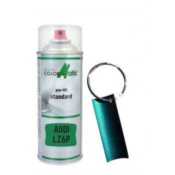 Lakier samochodowy spray AUDI LZ6P