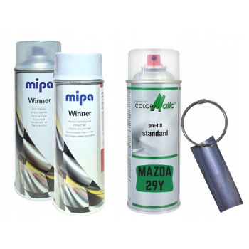 Zestaw lakier samochodowy spray MAZDA 29Y