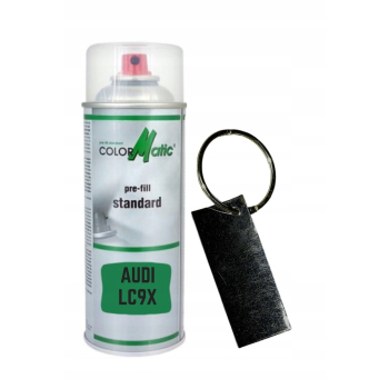 Lakier samochodowy spray AUDI LC9X