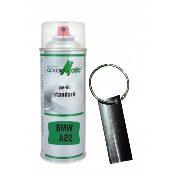 Lakier samochodowy spray BMW A22