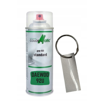 Zestaw lakier samochodowy spray DAEWOO 92U