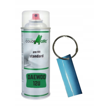 Zestaw lakier samochodowy spray DAEWOO 12U