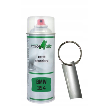 Zestaw lakier samochodowy spray BMW 354