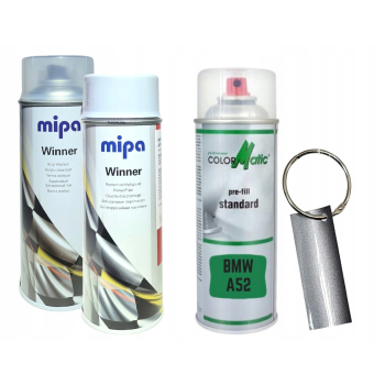 Zestaw lakier samochodowy spray BMW A52