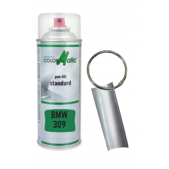 Zestaw lakier samochodowy spray BMW 309