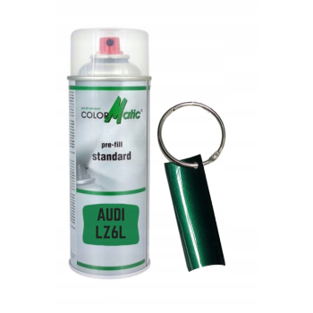 Zestaw lakier samochodowy spray AUDI LZ6L