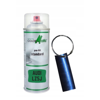 Zestaw lakier samochodowy spray AUDI LZ5J