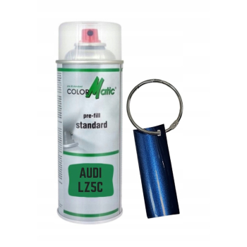 Zestaw lakier samochodowy spray AUDI LZ5C