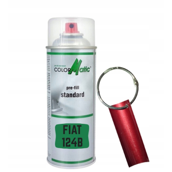 Lakier samochodowy spray FIAT 124B