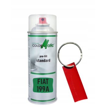 Lakier samochodowy spray FIAT 199A