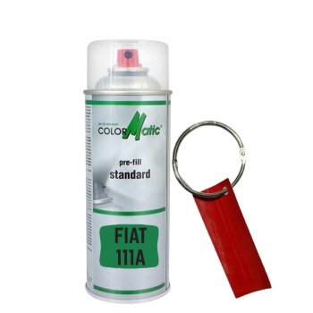 Zestaw lakier samochodowy spray FIAT 111A