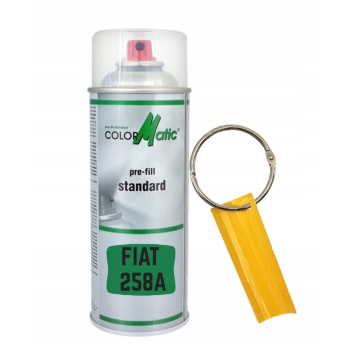 Lakier samochodowy spray FIAT 258A