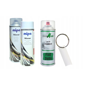Zestaw lakier samochodowy spray FIAT 268A