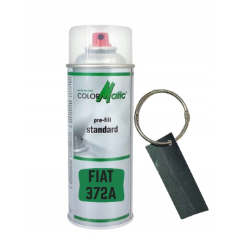 Zestaw lakier samochodowy spray FIAT 372A