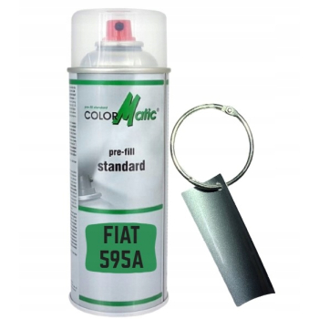 Lakier samochodowy spray FIAT 595A