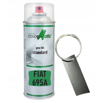 Zestaw lakier samochodowy spray FIAT 695A