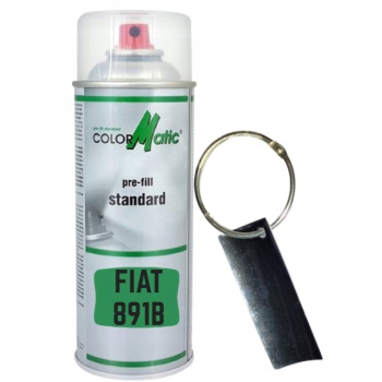 Zestaw lakier samochodowy spray FIAT 891B