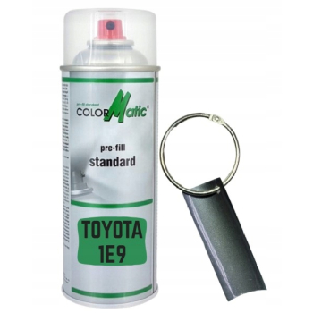 Lakier samochodowy spray TOYOTA 1E9