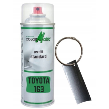 Lakier samochodowy spray TOYOTA 1G3