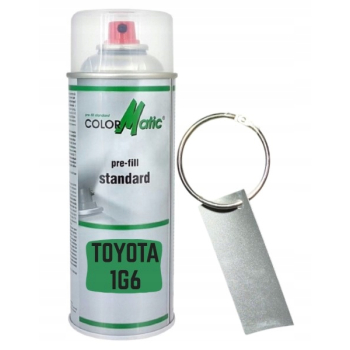 Lakier samochodowy spray TOYOTA 1G6
