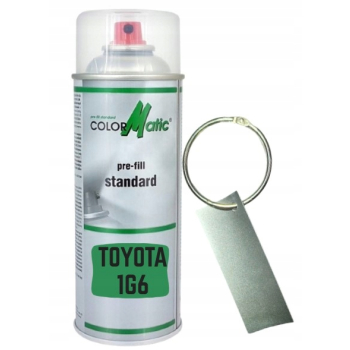 Zestaw lakier samochodowy spray TOYOTA 1G6