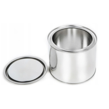 Puszka metalowa 0,5Lz wieczkiem wciskanym 90X99